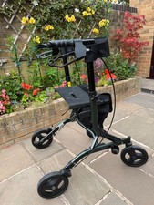Rollator walker 4wheel for sale  NORTHWICH