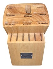 Emeril wooden knife for sale  Gainesville