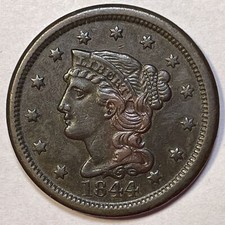 1844 braided hair for sale  Chantilly