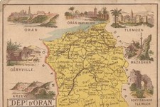 Chromos department oran d'occasion  Expédié en Belgium