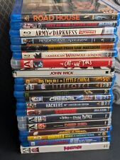 Various blu rays for sale  Park Ridge