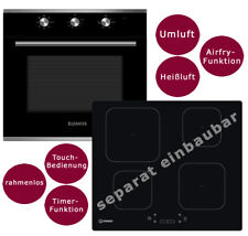 Einbauherd set backofen gebraucht kaufen  Deutschland