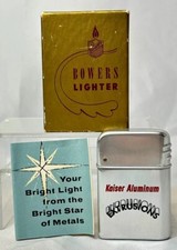 Vtg bowers lighter for sale  White Marsh