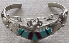 Bracelet vintage navajo d'occasion  Meaux