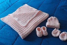 Handcrafted crochet baby for sale  Plaistow