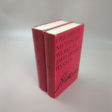 Friedrich nietzsche werke gebraucht kaufen  Karlsruhe