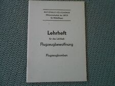 Lehrheft lehrfach flugzeugbewa gebraucht kaufen  Berlin