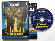 Dvd cannoni navarone usato  Ferrara