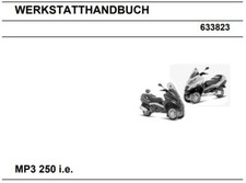 Werkstatthandbuch piaggio mp3 gebraucht kaufen  Braunschweig