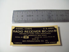 Militaria ww2 signal d'occasion  Nogent-sur-Seine