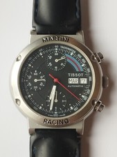 Tissot Martini Racing Automatic Chronograph M 360A/460A 1990-1999 comprar usado  Enviando para Brazil