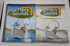 Lot abeka letters for sale  Spokane