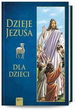 Książka "Dzieje Jezusa" dla dzieci - oprawa twarda na sprzedaż  PL