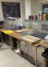Commercial salad fridge for sale  DUDLEY