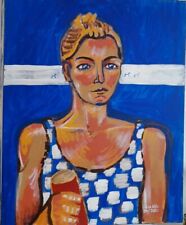 Portrait blonde woman for sale  Charleston