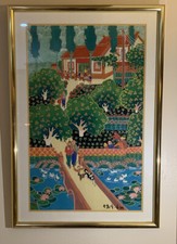 Antique asian artist for sale  Loxahatchee