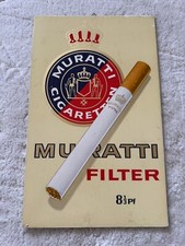 Muratti filter reklame gebraucht kaufen  Schwerin