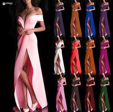 Vestito maxi spacco usato  Velletri