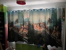 Minecraft blackout curtains for sale  HARLOW