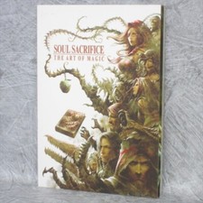 Livro de Arte SOUL SACRIFIC DELTA A Arte da Magia PSVita 2014 Japão Ltd * comprar usado Livro de Arte SOUL SACRIFIC DELTA A Arte da Magia PSVita 2014 Japão Ltd * comprar usado  Enviando para Brazil