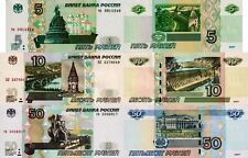 Russia lotto banconote usato  Anzio
