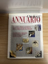 Libro annuario orologi usato  Italia