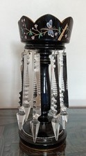 Victorian lustre vase. for sale  LEEDS