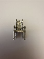 Silver chair for sale  BRISTOL