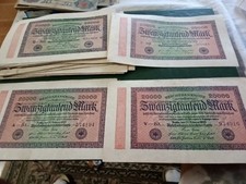 Banconota impero 20000 usato  Spedire a Italy