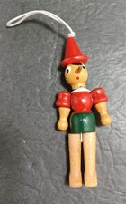 Pinocchio wooden puppet for sale  Youngstown