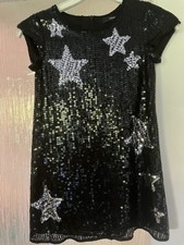 Girls sequin dress for sale  CHORLEY
