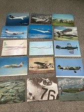 Airplane postcards 57 for sale  GILLINGHAM