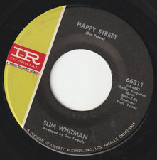 Slim whitman happy for sale  STOURBRIDGE