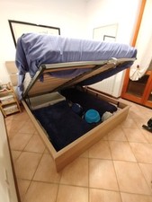 Letto ikea matrimoniale usato  Vilminore di Scalve