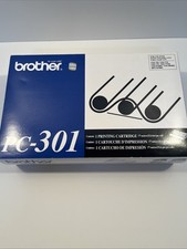 Cartucho de impressão Brother PC-301 genuíno caixa aberta cartucho lacrado comprar usado  Enviando para Brazil