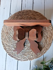 Vintage wood brown for sale  Anderson