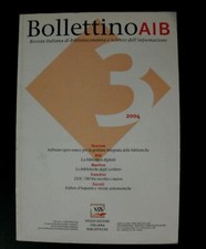 Bollettino aib 2004 usato  Roma
