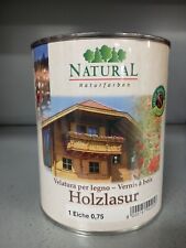 Natural holzlasur 75l gebraucht kaufen  Ensdorf