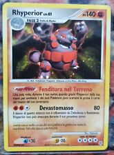 Carte pokemon rhyperior usato  Italia