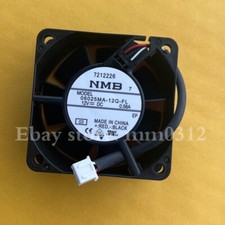 Ventilador de refrigeração de alto volume de ar NMB 06025MA-12Q-FL 6CM 12V 0.58A 6025 comprar usado  Enviando para Brazil
