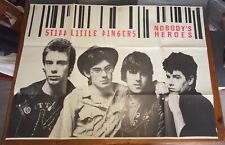 Stiff little fingers. for sale  EASTBOURNE