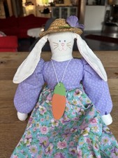 Plüschhase stoffhase sterhase gebraucht kaufen  Werbach