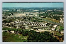 Cartão postal antigo padrão antigo St Peter FL-Florida Roberts Mobile Home Path comprar usado  Enviando para Brazil