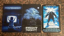 Horror movie metal for sale  Triangle