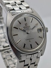 Omega Constellation ST 168.017 SP Automatic Cal. 564 34mm Steel Watch Working, usado comprar usado  Enviando para Brazil