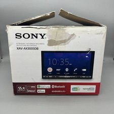 dab car radio sony for sale dab car radio sony for sale NOTTINGHAM