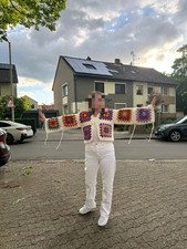 Häkeljacke unikat exlusiv gebraucht kaufen  Mainz