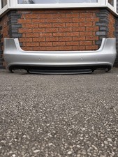 Audi rear bumper for sale  SWANSEA