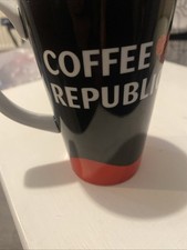 Coffee republic mug for sale  HARLOW