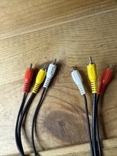 Câble rca mâle d'occasion  Prayssac